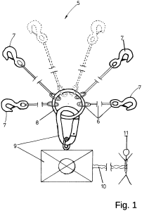 Absturzsicherung und Kletterhilfe Patent Verkauf