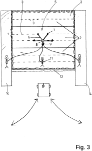 Absturzsicherung und Kletterhilfe Patent Verkauf