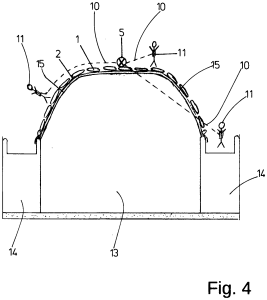 Absturzsicherung und Kletterhilfe Patent Verkauf