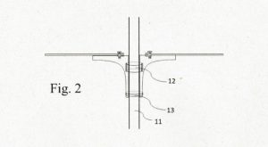 Anklemmtisch-Sonnenschirme Gebrauchsmuster
