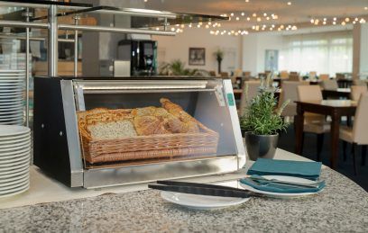 Bibox Presentations Box für Geschnittenes Brot kurz