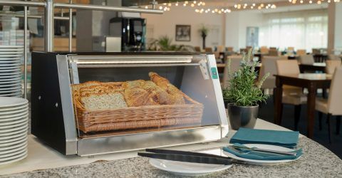 Bibox Presentations Box für Geschnittenes Brot kurz