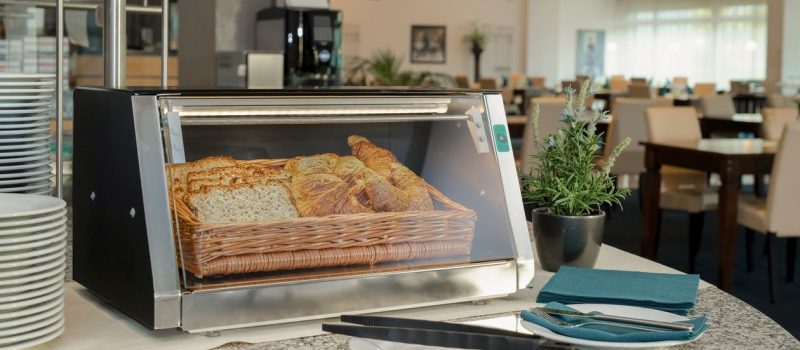 Bibox Presentations Box für Geschnittenes Brot kurz 1039 Bibox Presentations Box für Geschnittenes Brot kurz