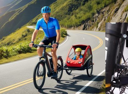 Bremskühlung für E-Bike Scheibenbremsen
