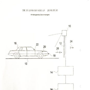 Feinstaub Verkehrsüberwachung Patent Otto Olti