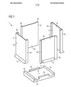 Flat-Pack Concrete Tank System