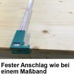 Mess-Klick Meterstab