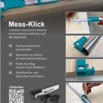 Mess-Klick Meterstab