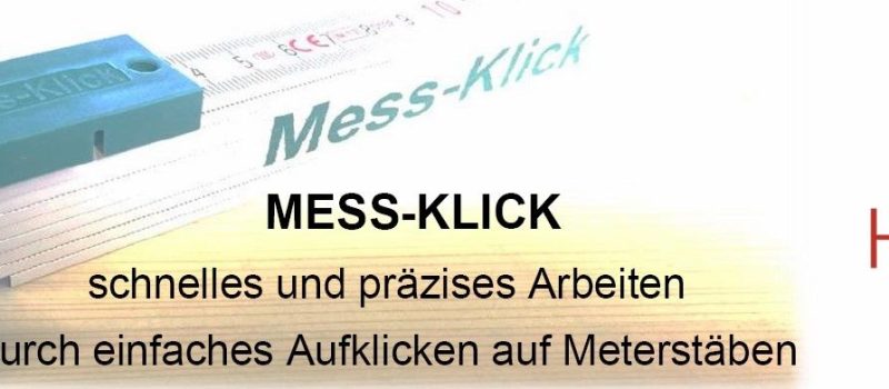 Mess-Klick Meterstab Mess-Klick