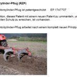 Rotorzylinder-Pflug-Benefit Patent Verkauf 01