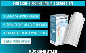 Rückenbutler Patent Verkauf