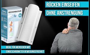 Rückenbutler Patent Verkauf