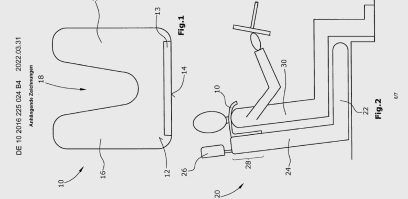 Schulterwärmer Patent Otto Olti