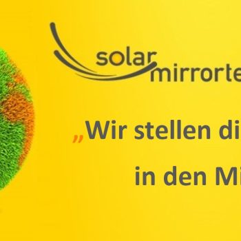 Sonnenkollektor Patent Verkauf
