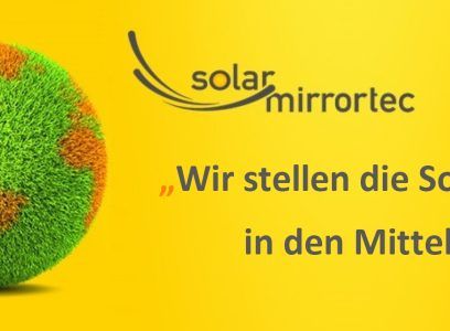 Sonnenkollektor CSP-Kollektorbauteil