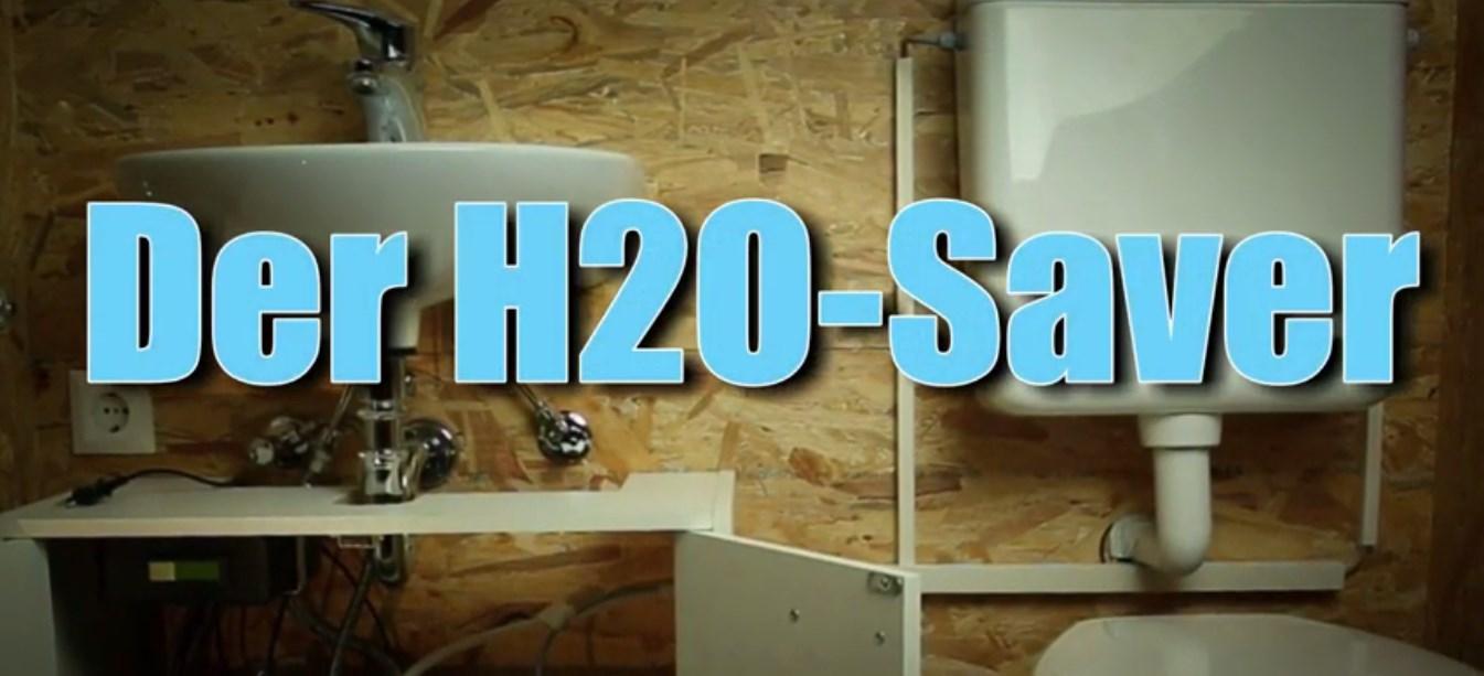 Wassersparschaltung H2O-Saver